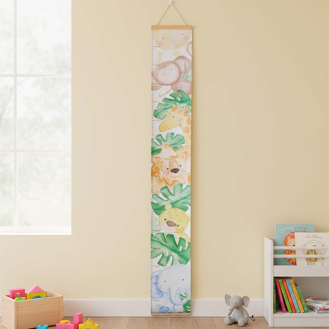 Hugs & Kisses Height Chart 20cm x 150cm