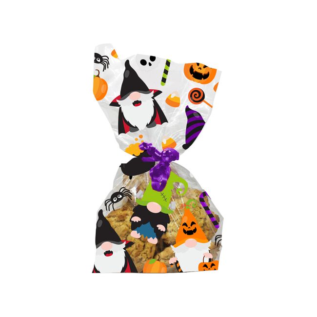 Halloween Gonk Cello Bags with Twist Bags - 20 PK