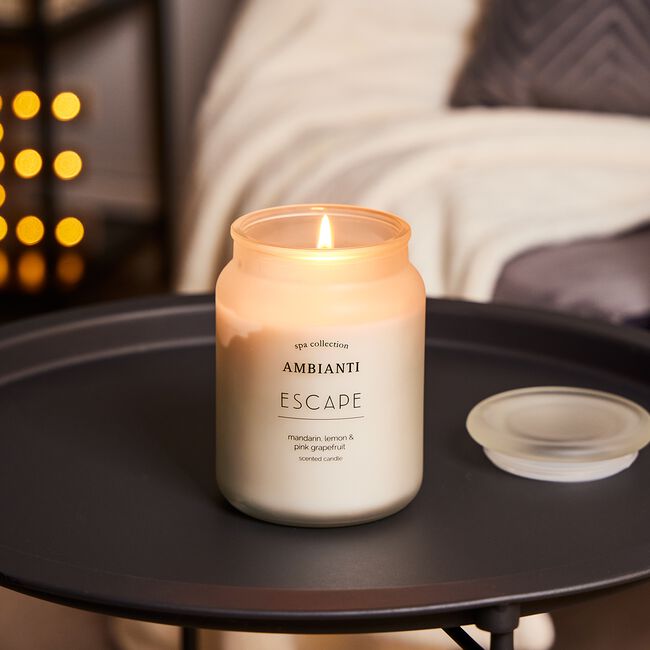 Ambianti Spa Collection Escape Large Candle