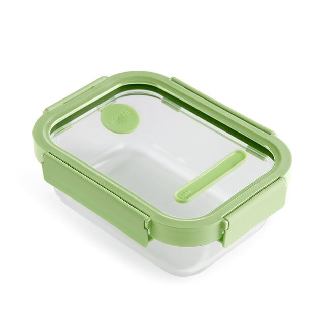 Lekue Rectangular Glass Container 1.05L