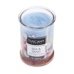Tuscany Triple Pour Candle Sea & Sand 18oz
