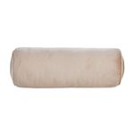 NAOMI MOCHA 20x55cm Bolster Cushion 