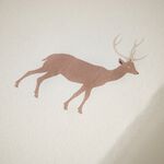 BRUSHED COTTON HART Single Fitted Sheet 