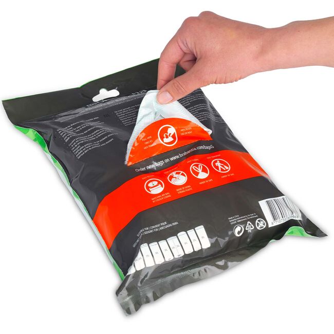 Brabantia Perfect Fit Bin Bags 23-30L (G) 40 Pack