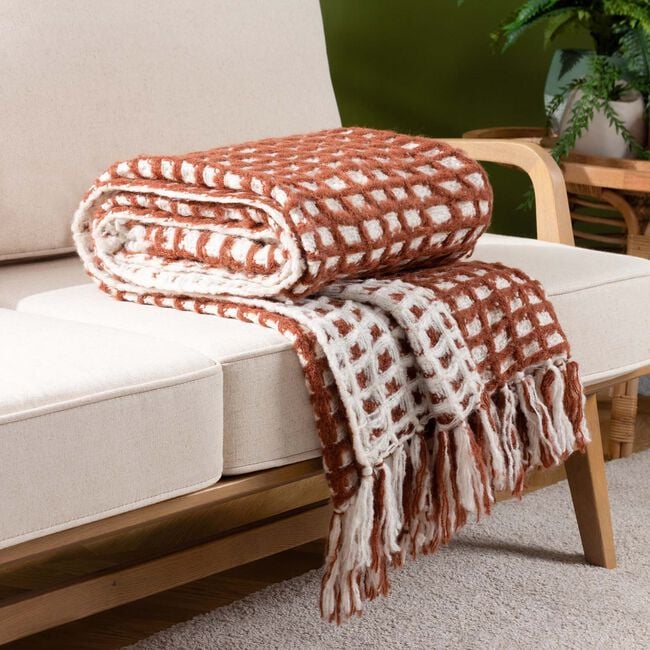 TOASTY BRICK 130X180 Throw