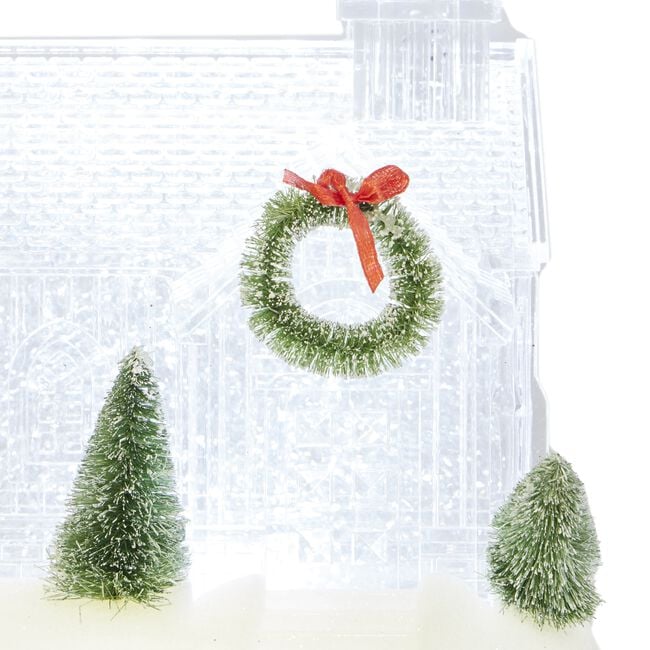 Light Up Swirling Glitter Musical Church