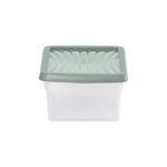 Wham 3.5L Green Lid Storage Box Set Of 4