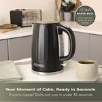 HAMILTON BEACH HARMONY 1.7L Black Kettle
