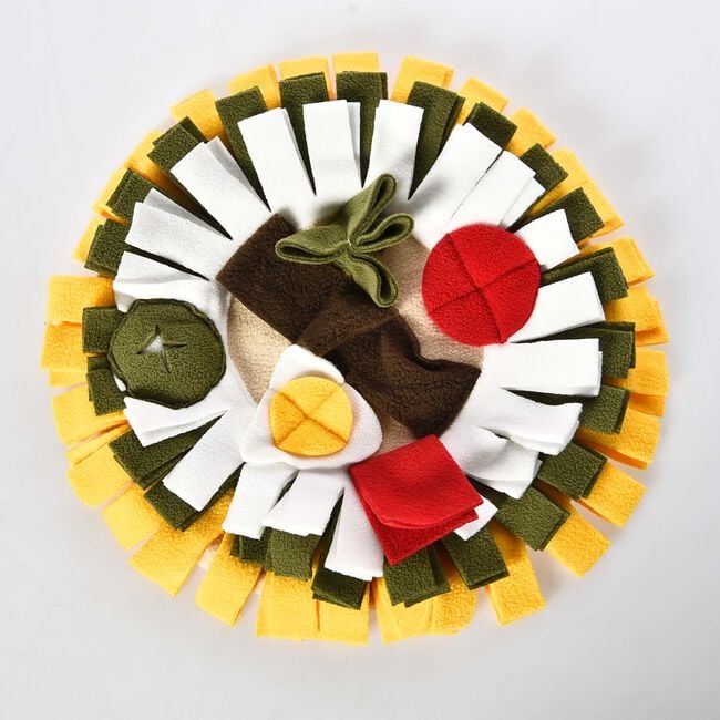 Taco Snuffle Mat Treat Dog Toy