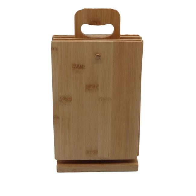 Fiesta Joy Bamboo Cutting Board Set