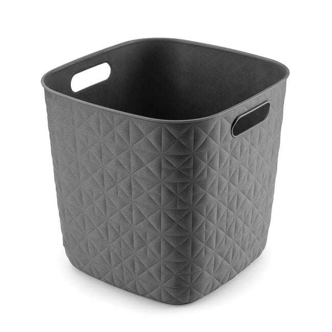 CURVER 15L DARK GREY Softex Cube