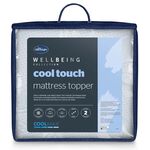 SILENTNIGHT WELLBEING COOL TOUCH KING Mattress Topper