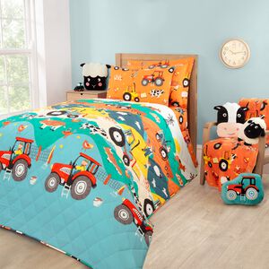 Nicole Day Family Farm Bedspread 200cm x 220cm