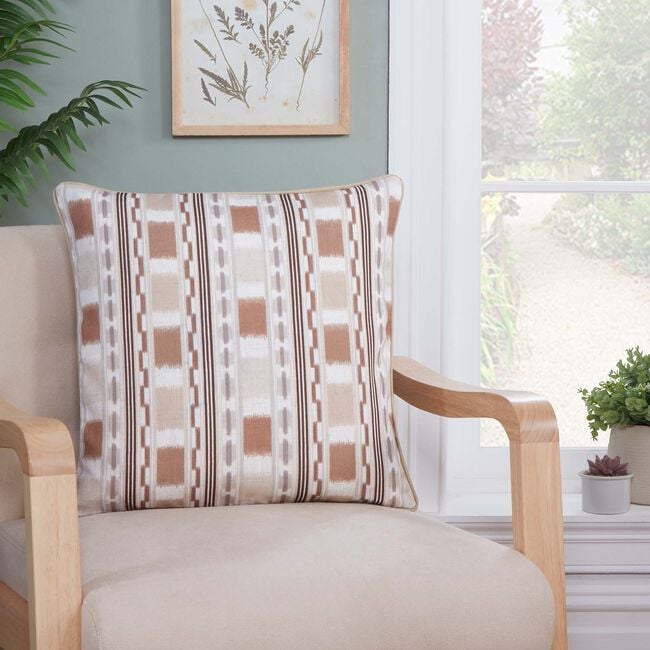 IKAT NATURAL 45x45 Cushion