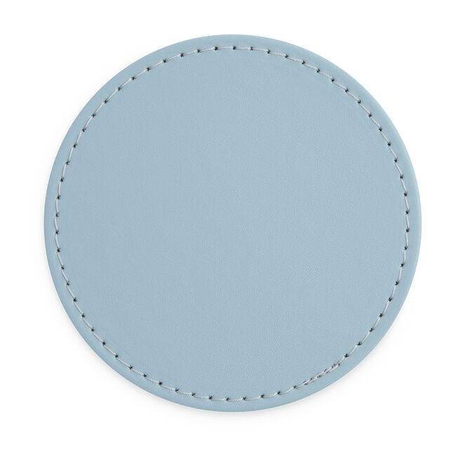 Reversible Round Coasters - Duck Egg & Grey