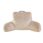 Nicole Day Plush Reading Pillow Crystal
