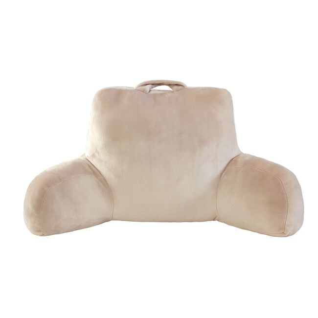 Nicole Day Plush Reading Pillow Crystal