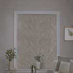 BLACKOUT & THERMAL TEXTURED NATURAL 90X140cm Roman Blind