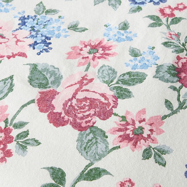 SUPER KING SIZE DUVET COVER Brushed Cotton Amanda Blush