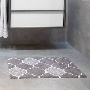 TRELLIS GREY 50x80 Bath Mat