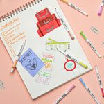 Sharpie S-Note Duo Highlighter - 8 PK