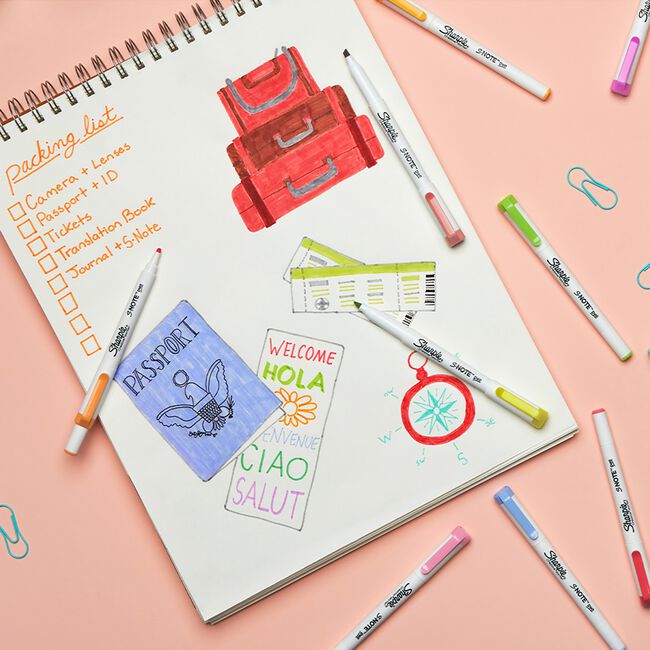 Sharpie S-Note Duo Highlighter - 8 PK