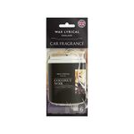 Wax Lyrical Coconut Noir Car Air Freshener