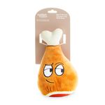 Rip & Reveal Chicken Leg Dog Toy