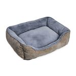 RILEY Small Soft Velvet Pet Bed