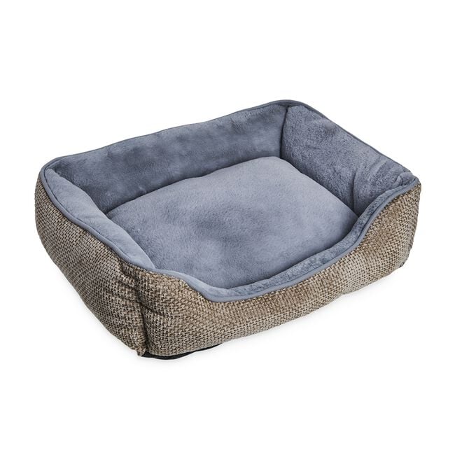 RILEY Small Soft Velvet Pet Bed