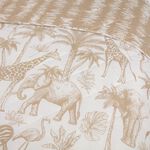 Nakuru Bedspread 200cm x 220cm - Natural