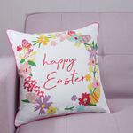 Blossom Lane Easter Wreath Cushion 45cm x 45cm