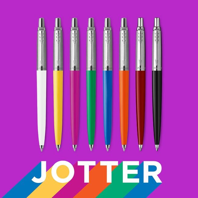 JOTTER BLACK (BLUE INK)