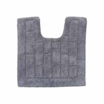 COTTON BRICK STEEL 50x50 Pedestal Mat