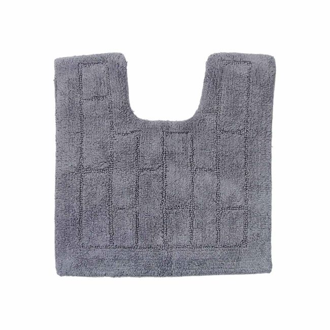 COTTON BRICK STEEL 50x50 Pedestal Mat