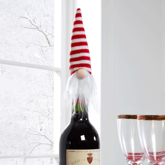 Gnome Bottle Stopper