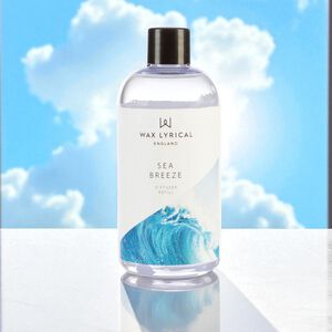 Wax Lyrical Sea Breeze Reed Diffuser Refill