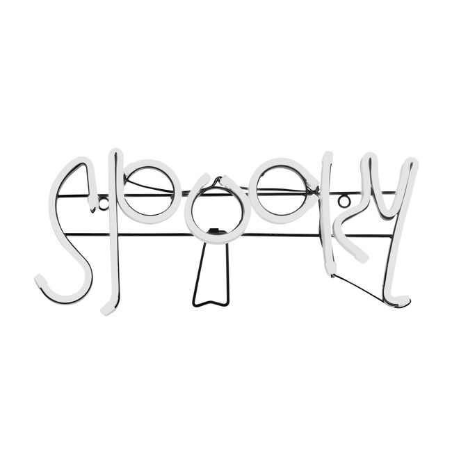 Spooky LED Neon Light