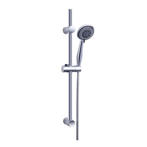 De Vielle 5 Function Chrome Shower Set
