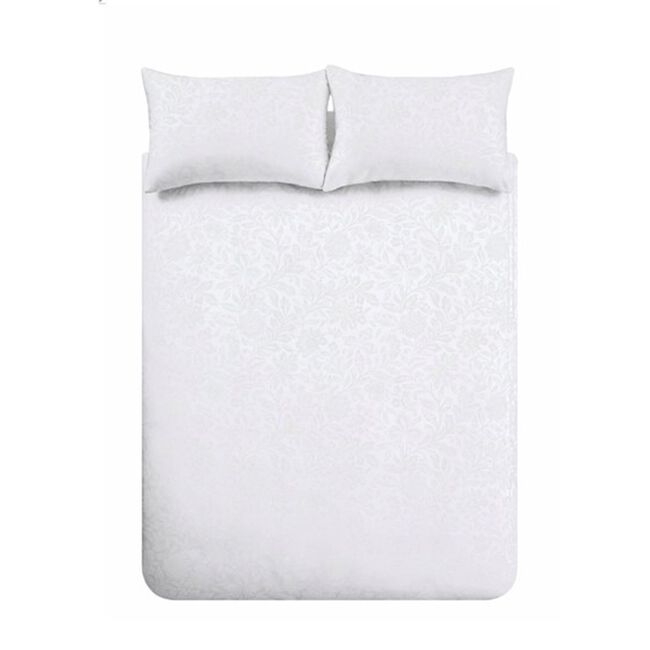 BIANCA SINGLE DUVET COVER Fleur Matelasse