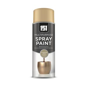 Metallic Gloss Champagne Spray Paint