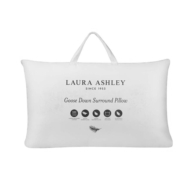Laura Ashley Goose Down Surround Pillow