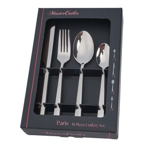 Master Cutler Paris 16 Piece Cutlery Set
