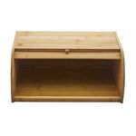 Bamboo Roll Top Bread Bin