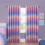 BLACKOUT OMBRE POP 66x72 Curtain