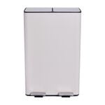 60L RECYCLING BIN Light Beige