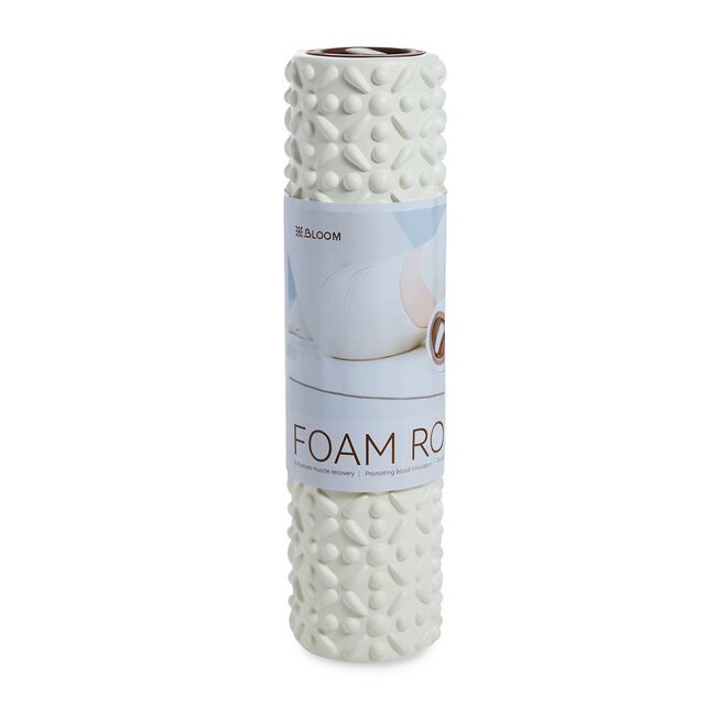 BLOOM YOGA ROLLER WHITE