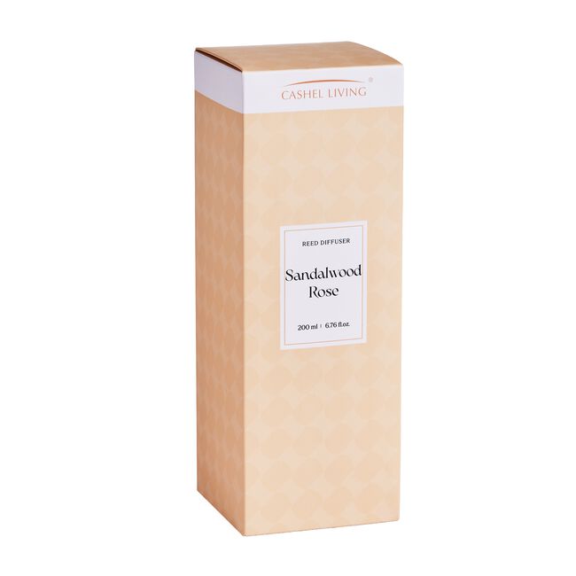 Cashel Living Sandalwood Rose 200ml Reed Diffuser