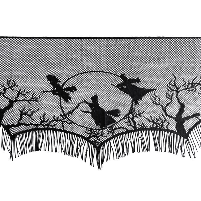 Halloween Light Up Mantel Runner 2.4M