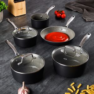 Stellar Rocktanium 5 Piece Cookware Set
